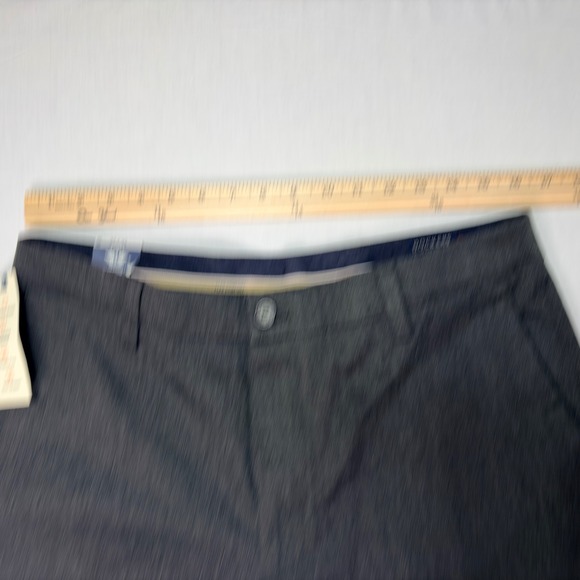 Dockers Classic‎ Fit 34x32 Gray Signature Khaki Lux Cotton Stretch Dress Pants - Picture 7 of 8